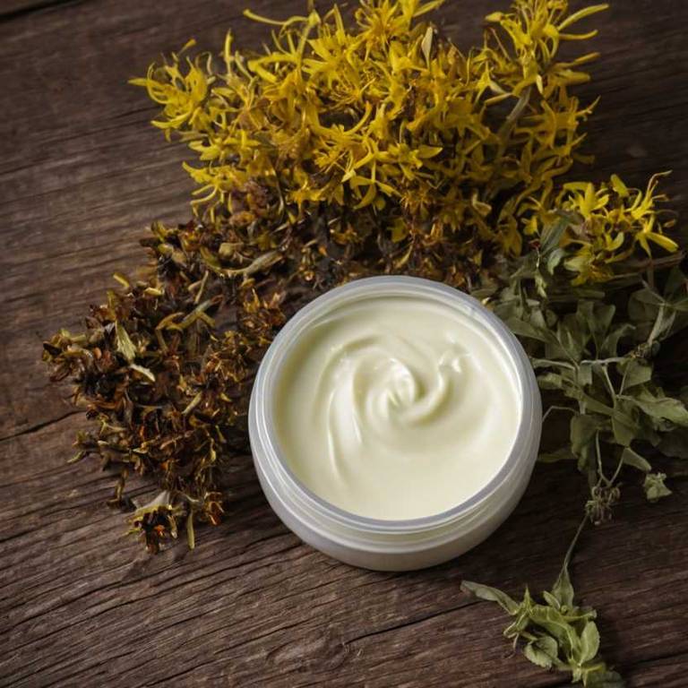 herbal creams for eye-swelling Hamamelis virginiana