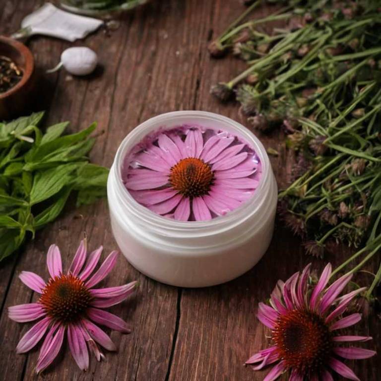 herbal creams for eye-twitching Echinacea purpurea