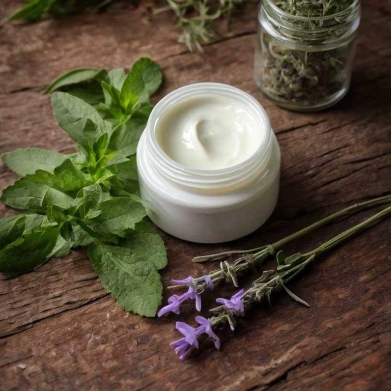 herbal creams for eye-twitching Salvia officinalis