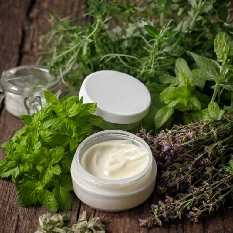 herbal creams for feverish-feeling Melissa officinalis