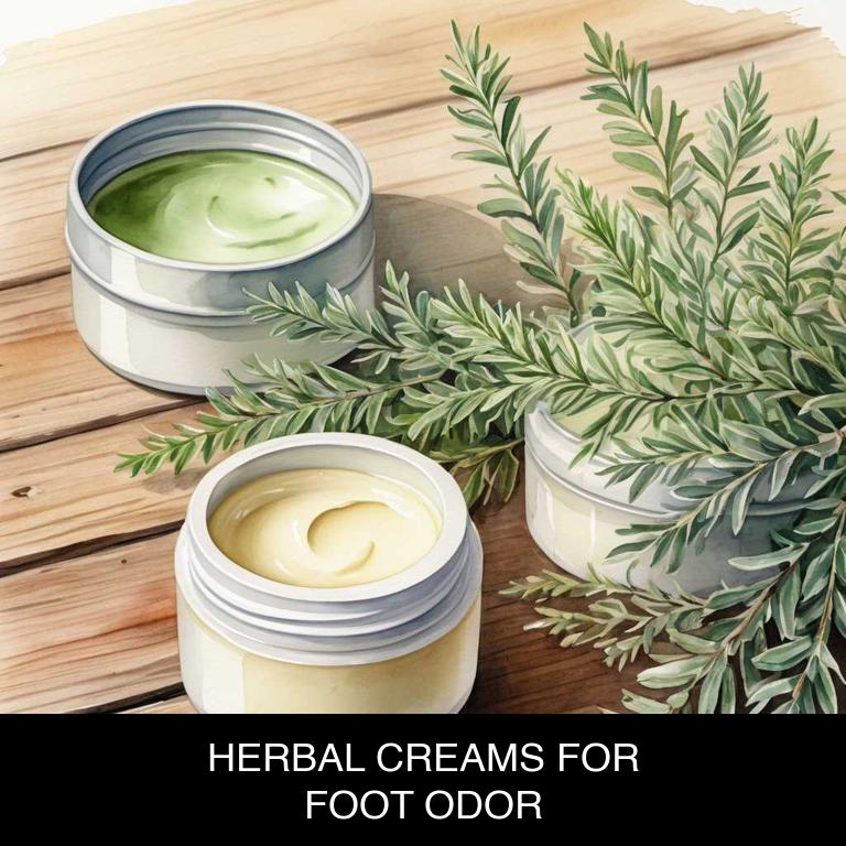 herbal creams for foot-odor overview