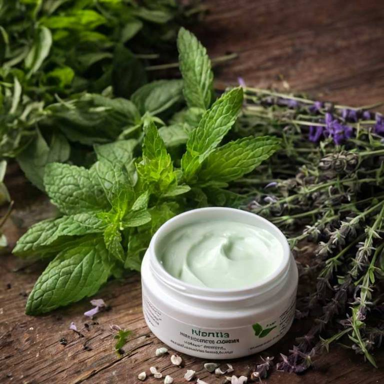 herbal creams for foot-pain Mentha x piperita