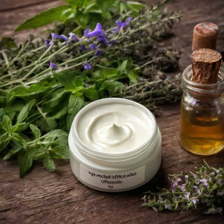 herbal creams for fungal-infection Salvia officinalis