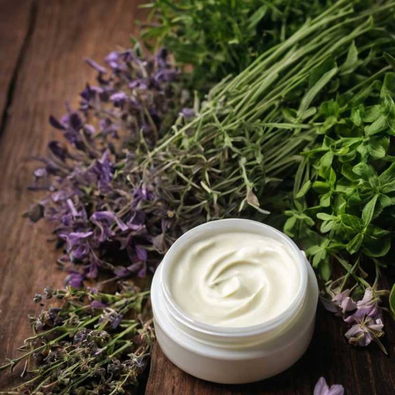 herbal creams for fungal-infection Thymus vulgaris