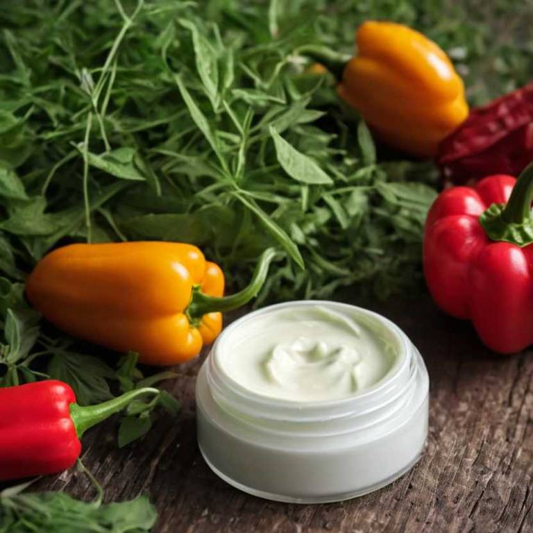 herbal creams for gastroparesis Capsicum annuum