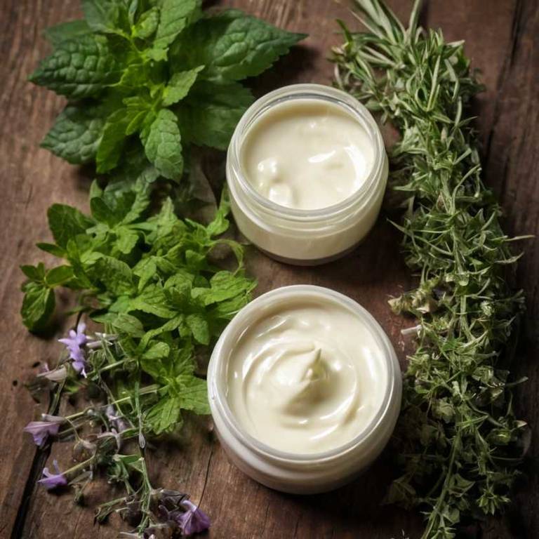 herbal creams for gerd Melissa officinalis