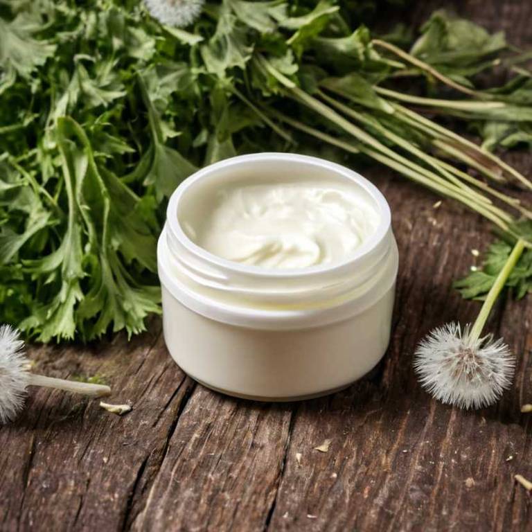 herbal creams for gerd Taraxacum officinale