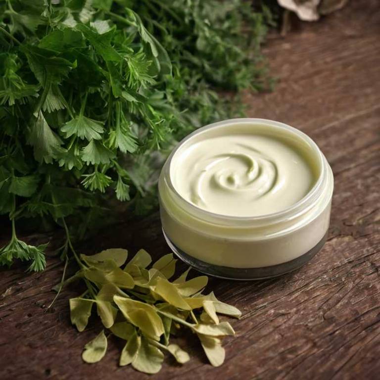 herbal creams for glowing-skin Ginkgo biloba