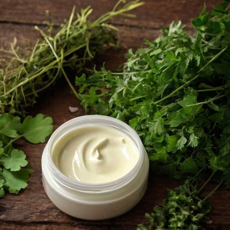 herbal creams for grey-hair Ginkgo biloba