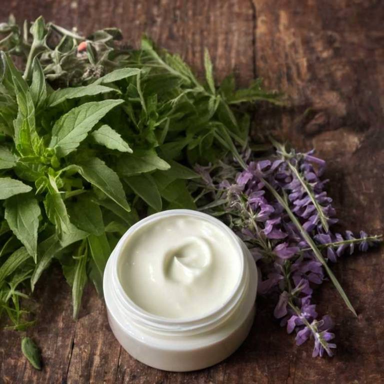 herbal creams for headache Salvia officinalis