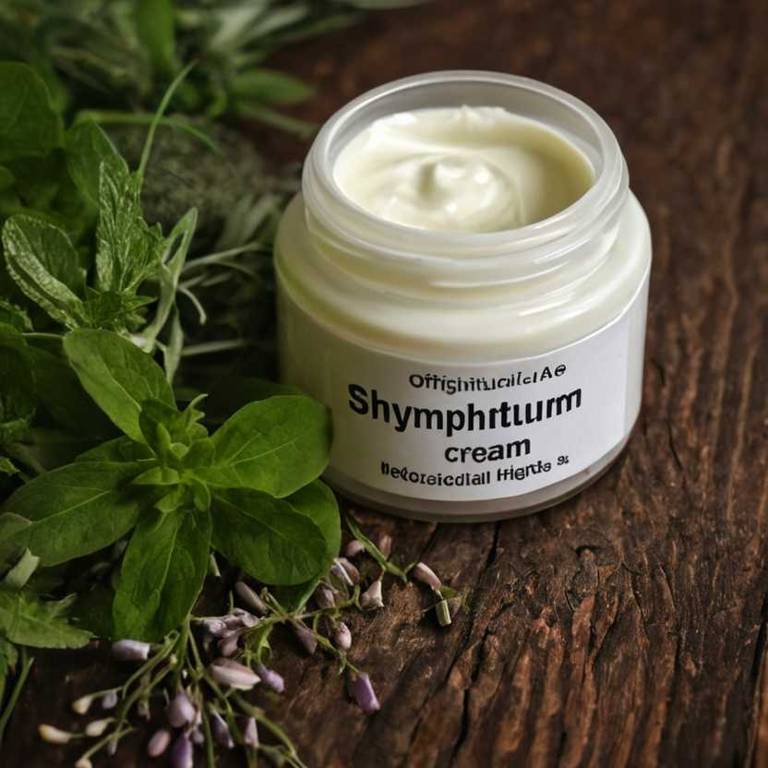 herbal creams for heartburn Symphytum officinale