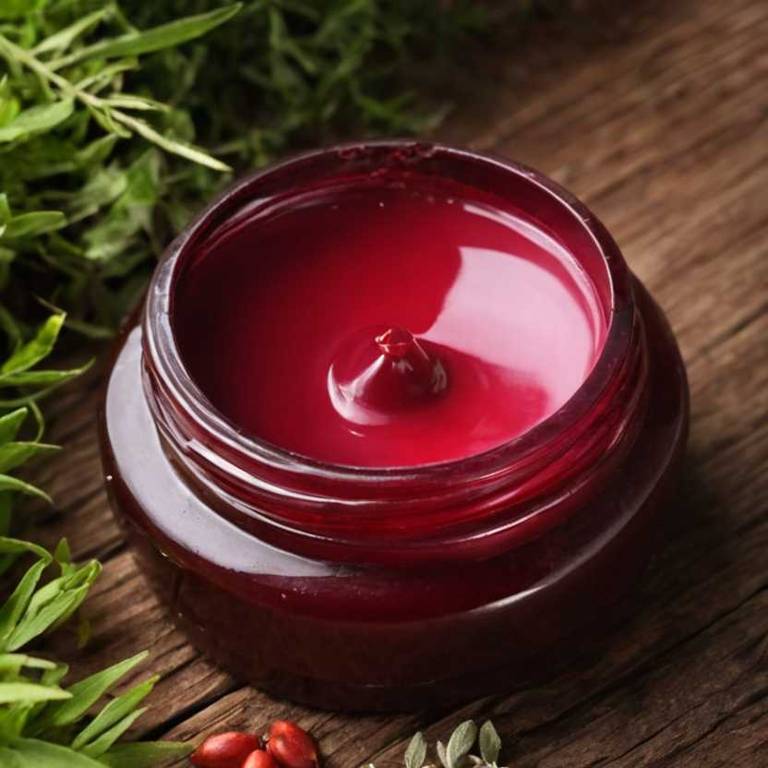 herbal creams for hematuria Punica granatum