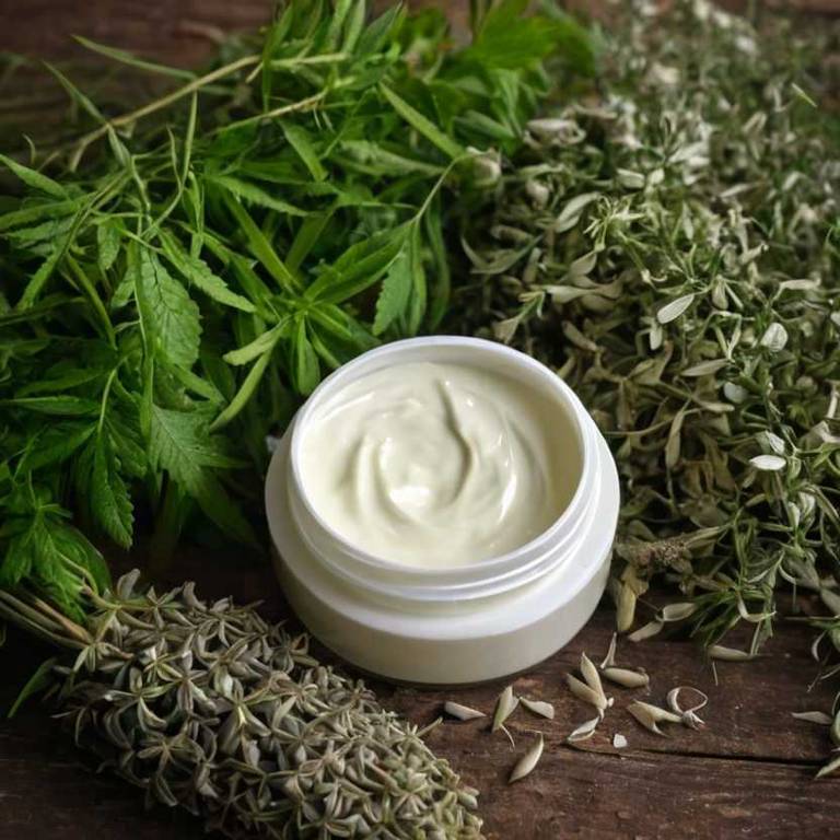 herbal creams for hematuria Serenoa repens