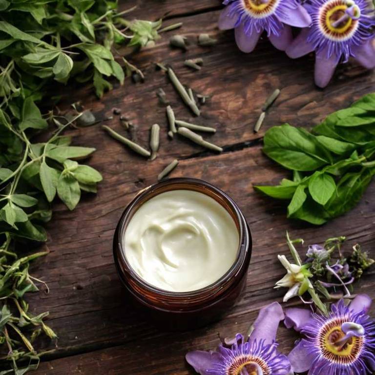 herbal creams for hiccups Passiflora incarnata