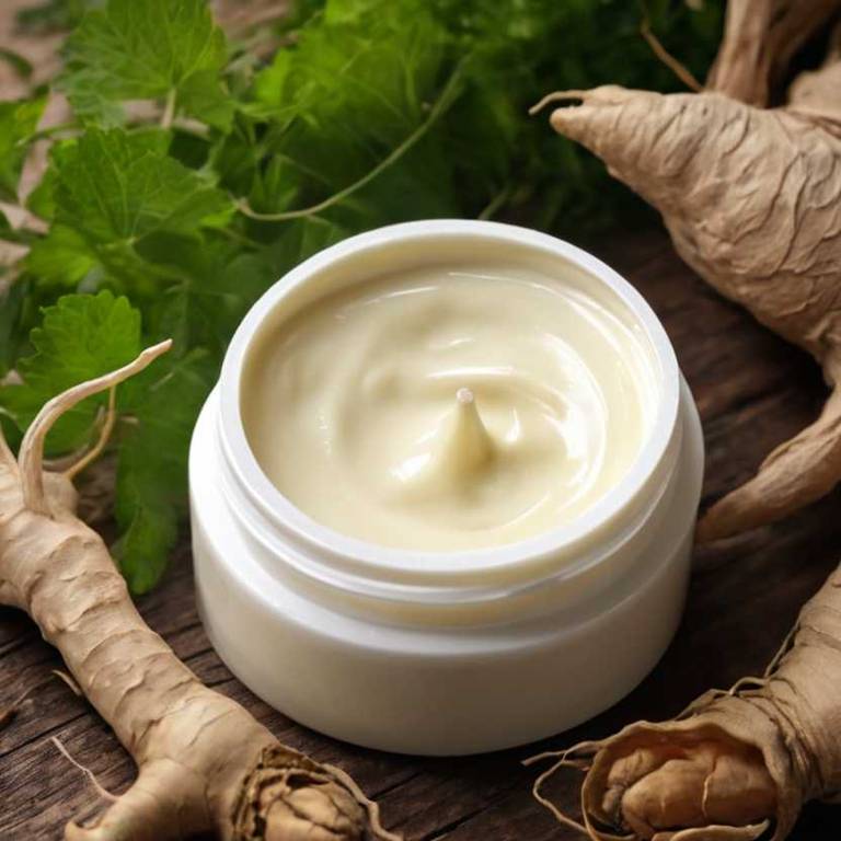 herbal creams for high-cholesterol Panax ginseng