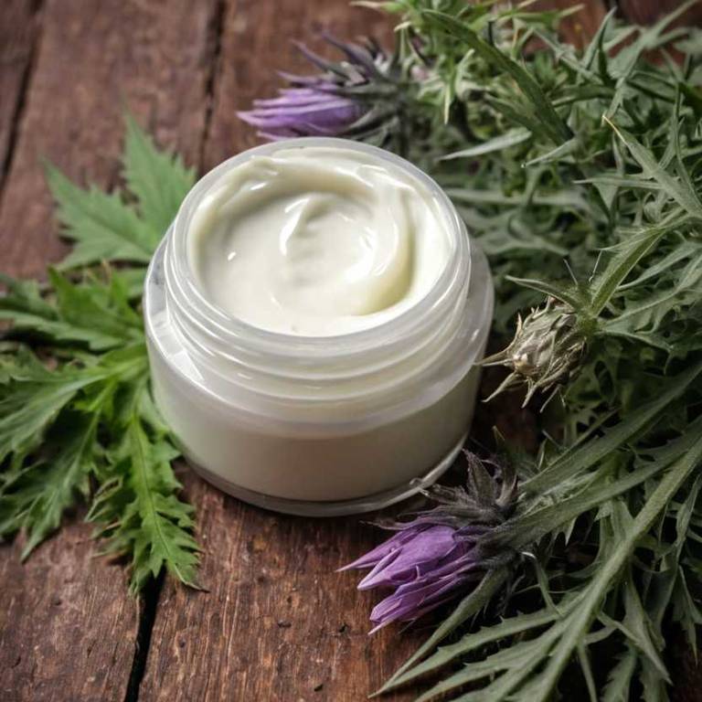 herbal creams for high-cholesterol Silybum marianum