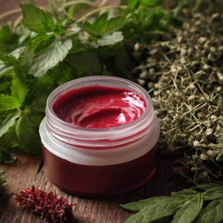 herbal creams for hoarse-voice Ulmus rubra