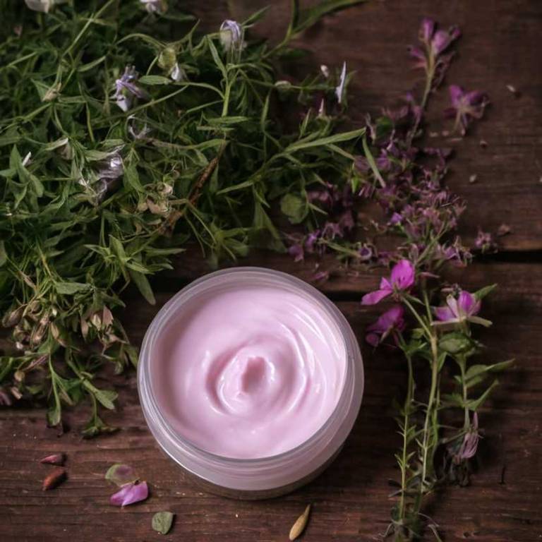 herbal creams for hormonal-imbalance Rosa damascena