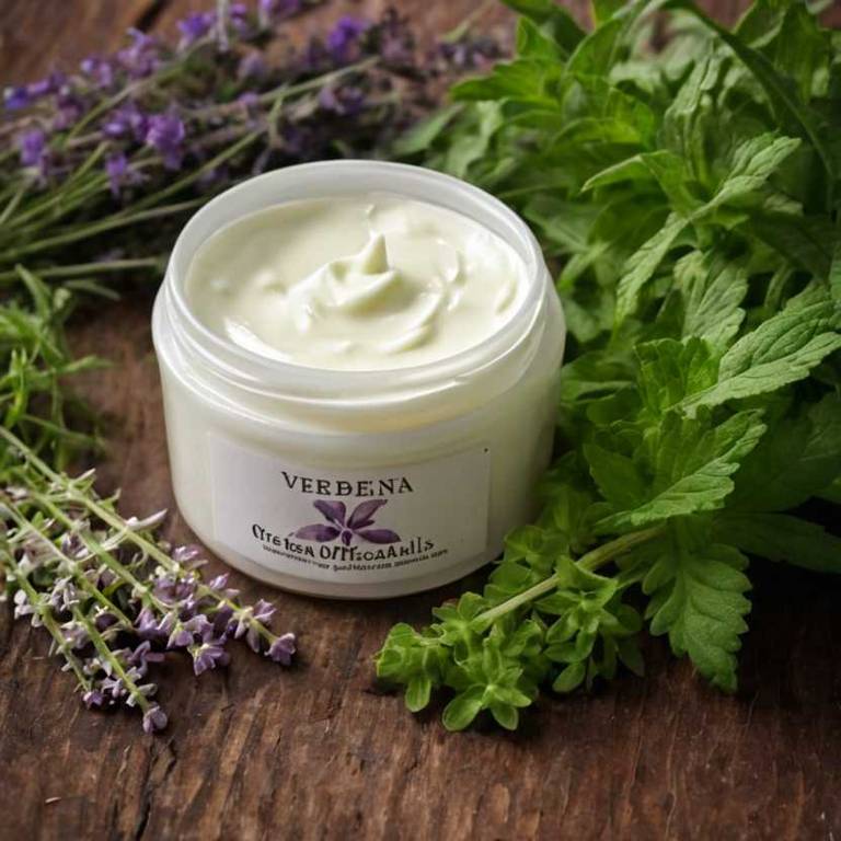 herbal creams for hot-flashes Verbena officinalis