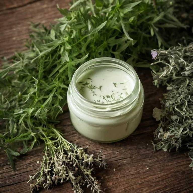 herbal creams for itchy-scalp Artemisia absinthium