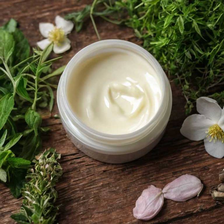 herbal creams for itchy-scalp Camellia sinensis