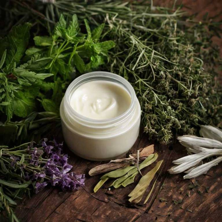 herbal creams for itchy-skin overview