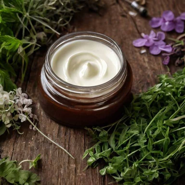 herbal creams for itchy-skin Symphytum officinale