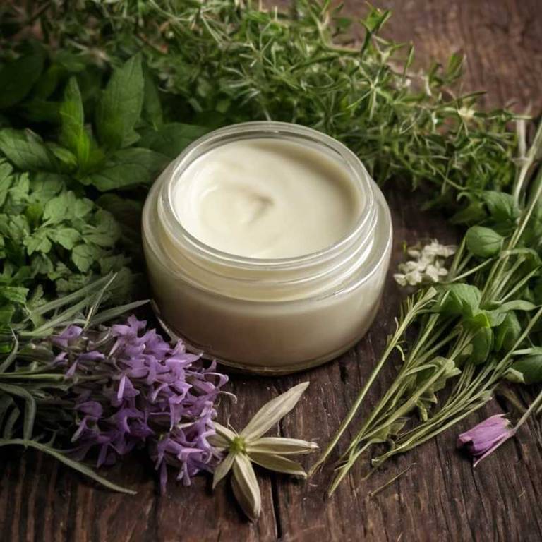 herbal creams for jaw-lock Valeriana officinalis