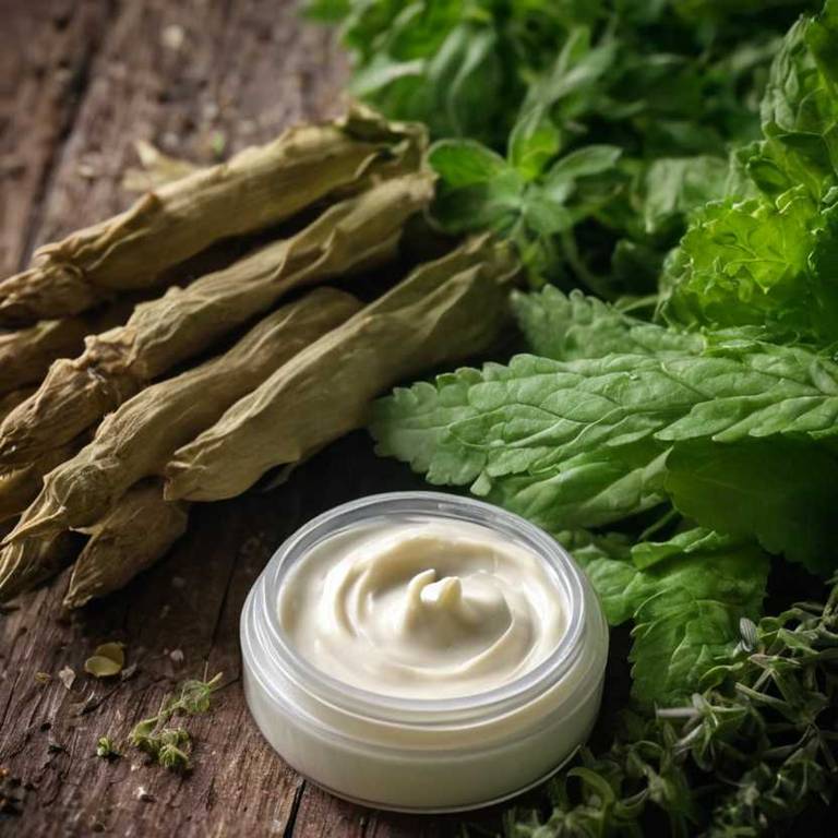 herbal creams for joint-pain Rumex crispus