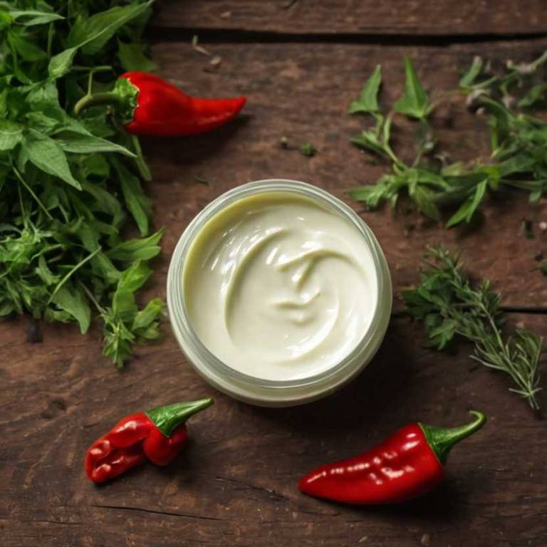 herbal creams for joint-stiffness Capsicum annuum