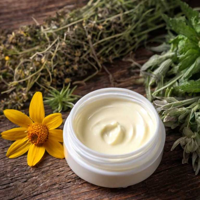 herbal creams for knee-pain Arnica montana