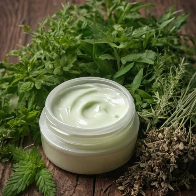 herbal creams for knee-swelling Urtica dioica