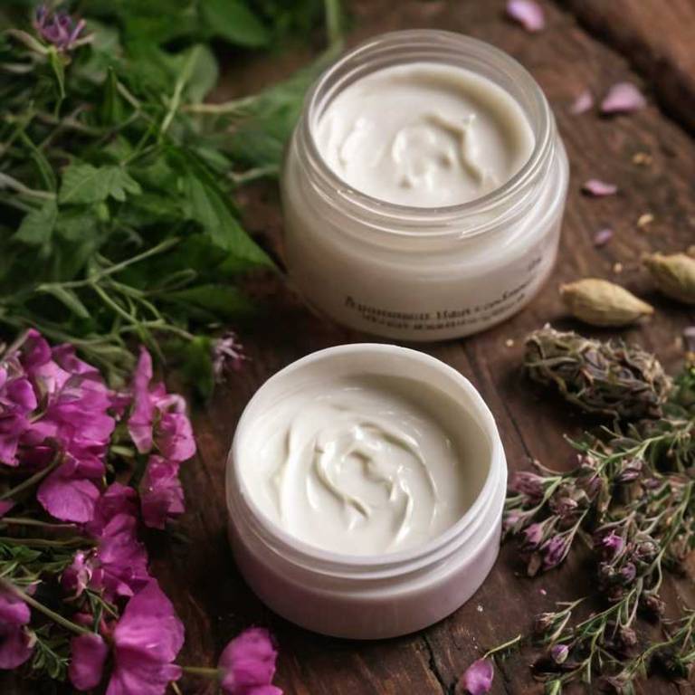 herbal creams for leg-pain Rosa damascena