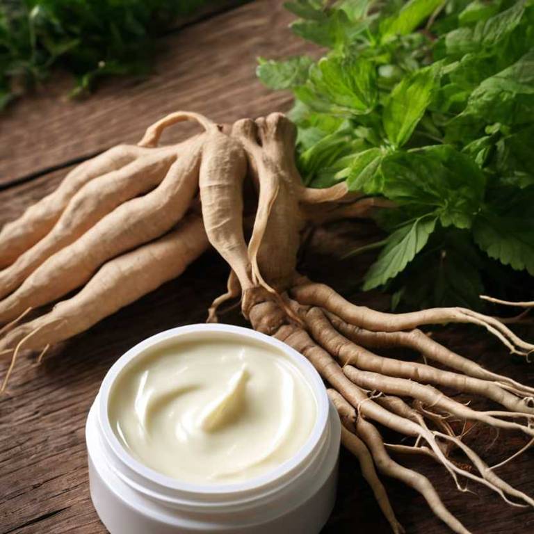 herbal creams for low-blood-pressure Panax ginseng