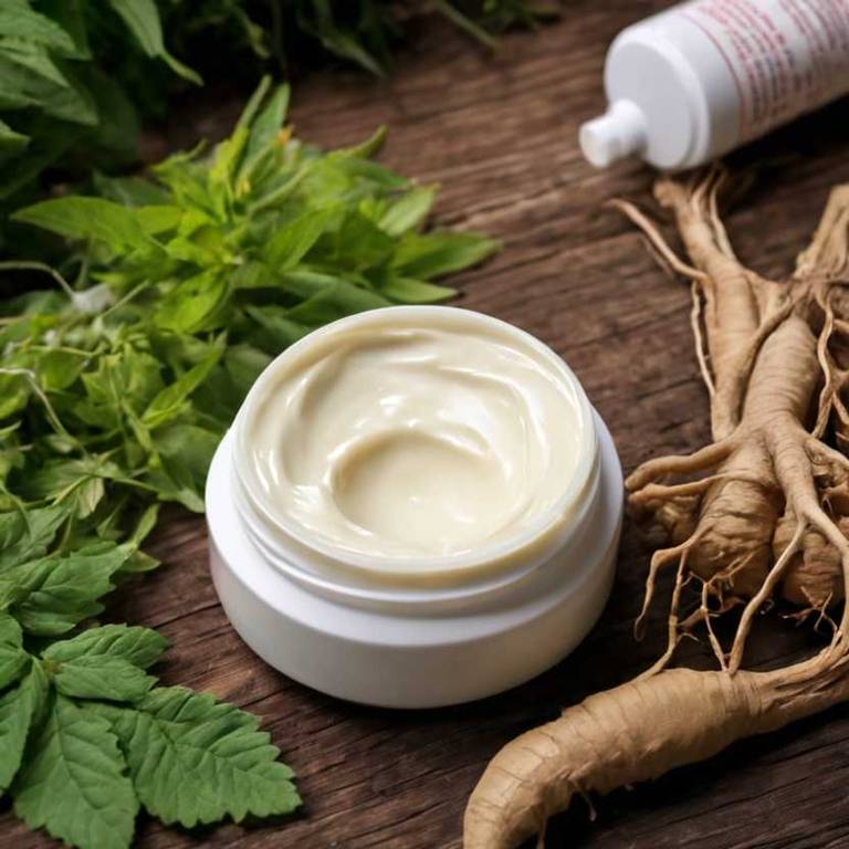 herbal creams for low-sperm-count Panax ginseng