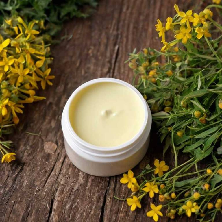 herbal creams for lymph-node-swelling Hypericum perforatum