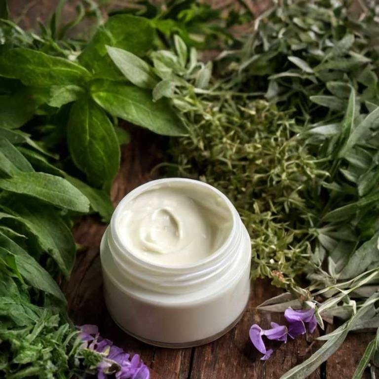 herbal creams for lymph-node-swelling Symphytum officinale