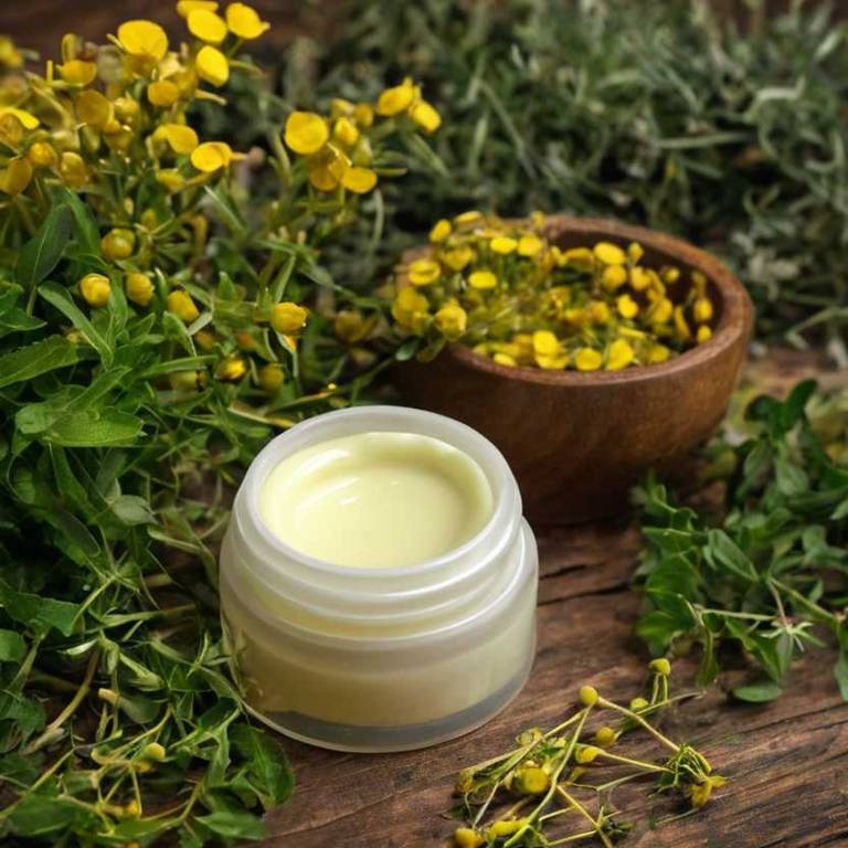 herbal creams for menopause Hypericum perforatum