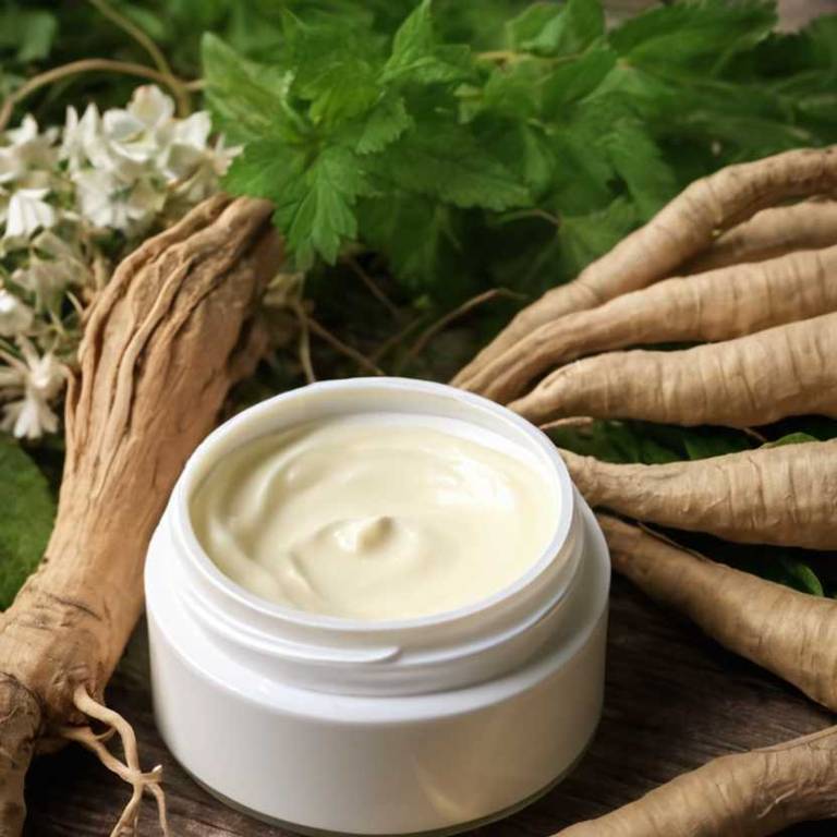 herbal creams for menopause Panax ginseng