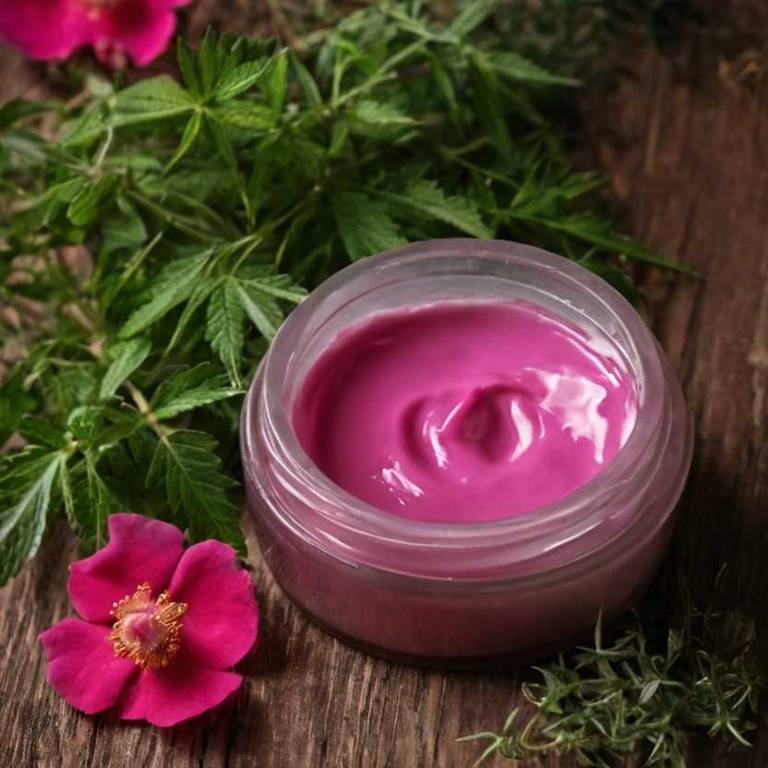 herbal creams for menstrual-cramps Rosa rugosa