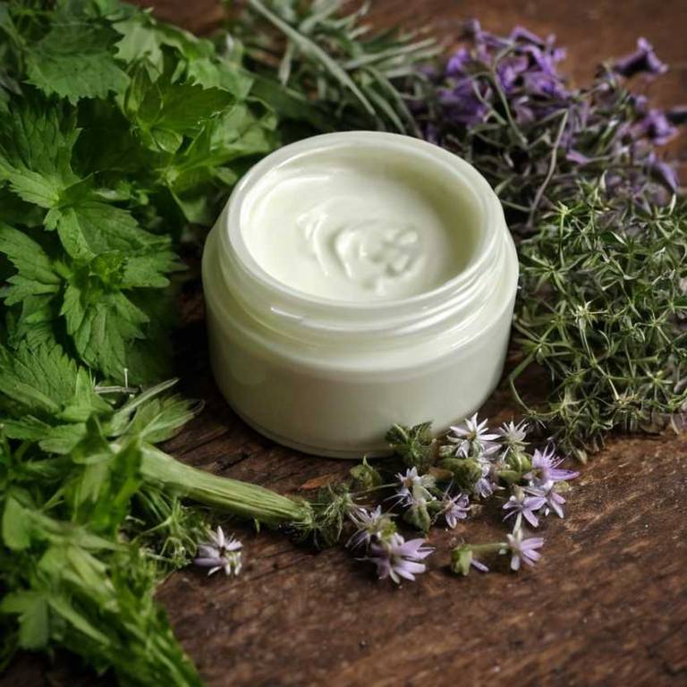 herbal creams for month-white-patches Arctium lappa