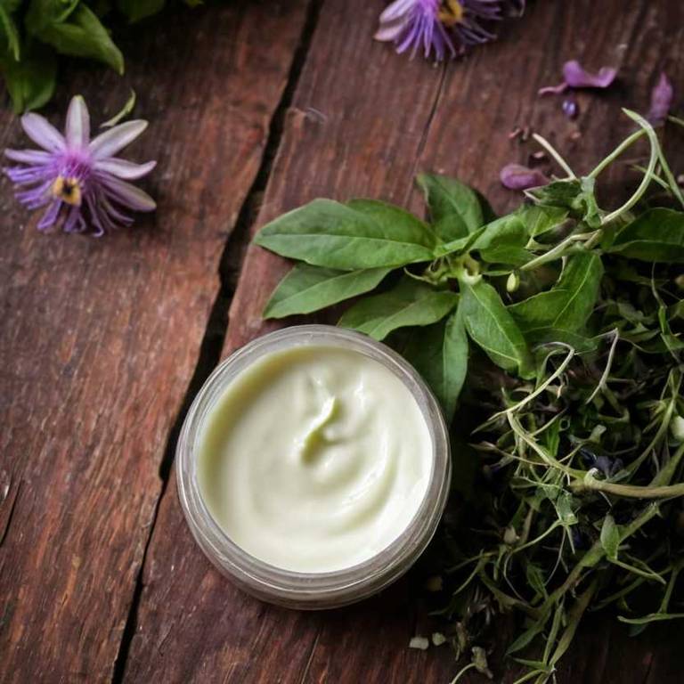 herbal creams for motion-sickness Passiflora incarnata