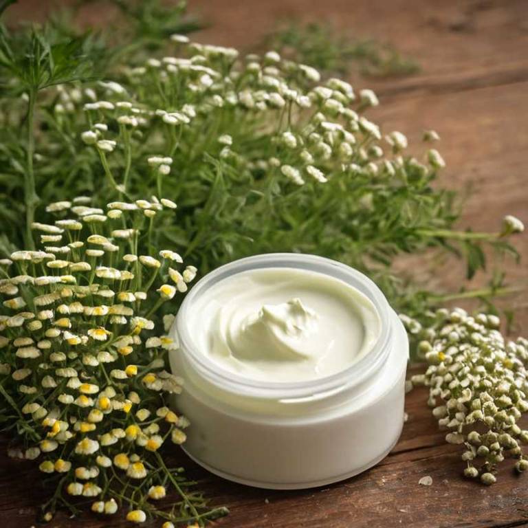 herbal creams for motion-sickness Tanacetum parthenium