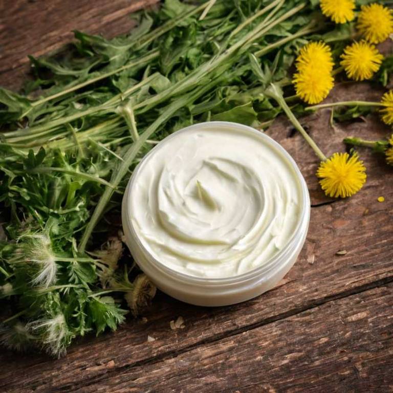 herbal creams for mouth-bleeding-spots Taraxacum officinale