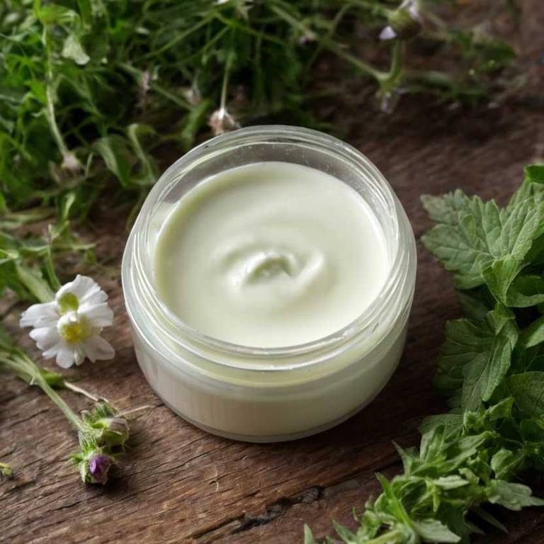 herbal creams for mucus Althaea officinalis