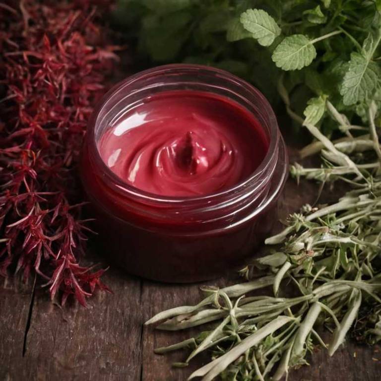 herbal creams for mucus Ulmus rubra