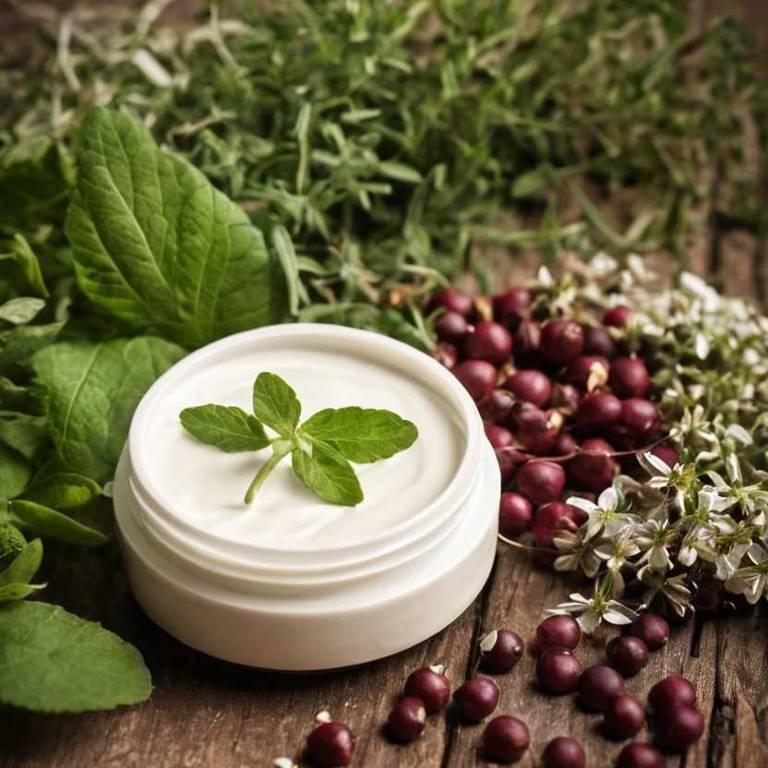 herbal creams for nose-bleeding Vaccinium myrtillus