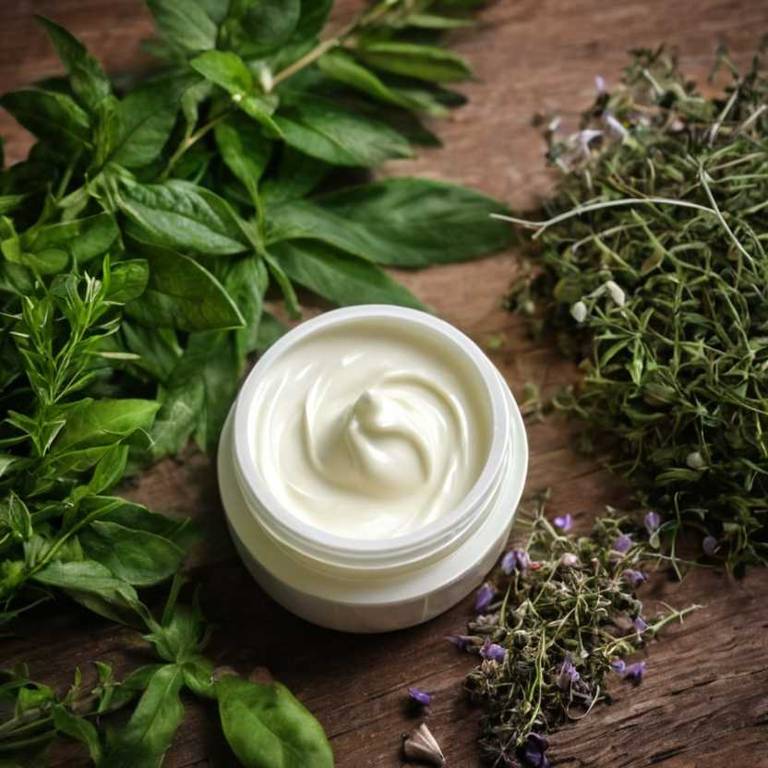 herbal creams for oily-skin Camellia sinensis