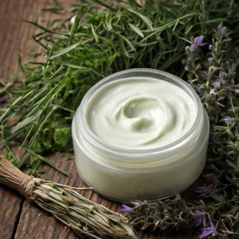 herbal creams for oily-skin Rosmarinus officinalis