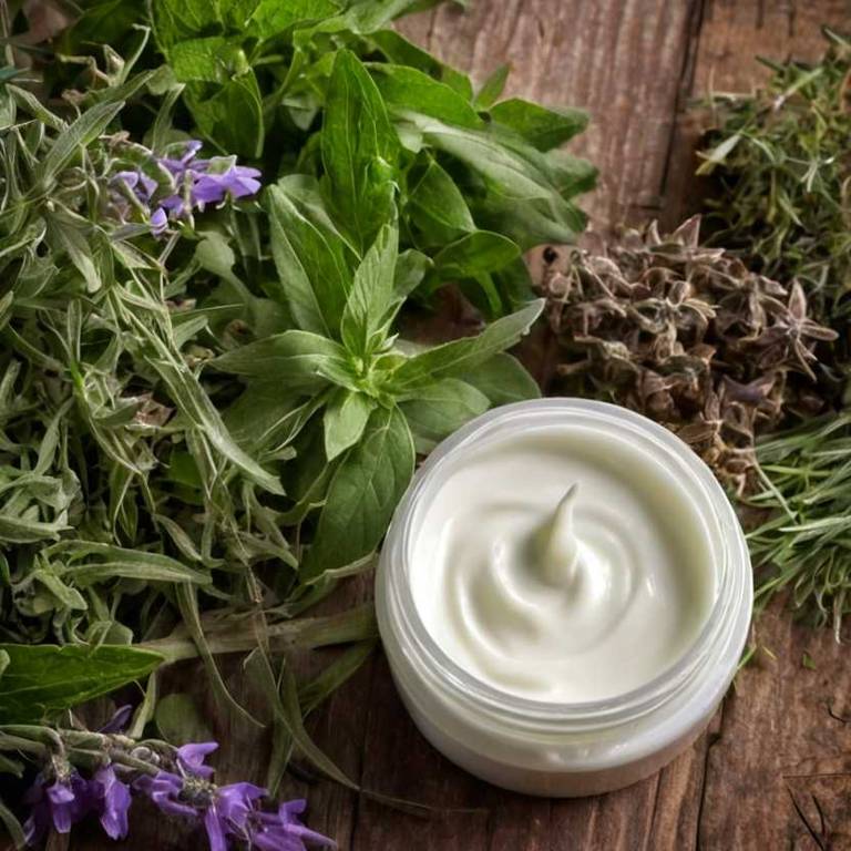 herbal creams for one-side-headache Salvia officinalis